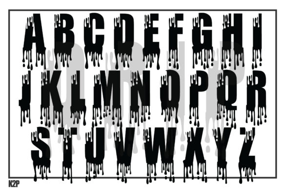 Dripx Font Font - Preview 1