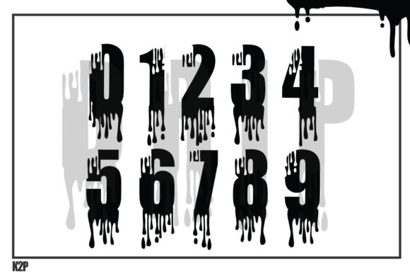 Dripx Font Font - Preview 2
