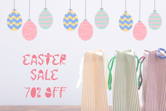 Easter Park Font - Preview 3