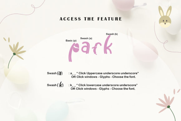 Easter Park Font - Preview 5