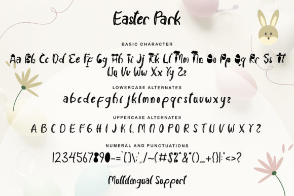 Easter Park Font - Preview 6