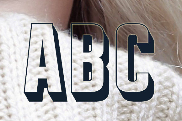 Extreme Font - Preview 1