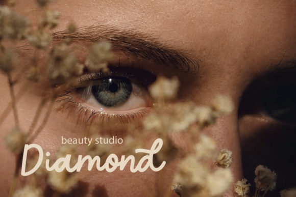 Field Gypsophila Font - Preview 1