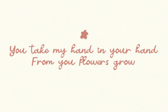 Field Gypsophila Font - Preview 5