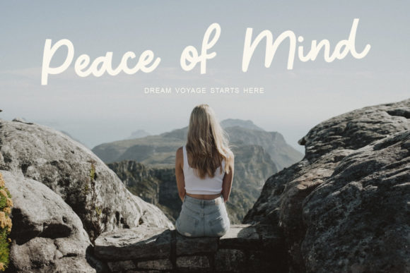 Field Gypsophila Font - Preview 6