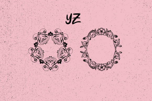 Frames Creator 4.0 Font PNG with transparent background - Preview 4