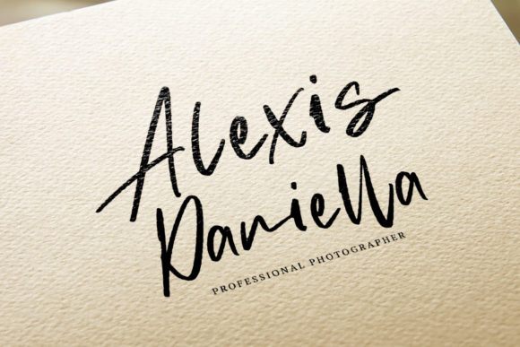 Gaston Kassano Font PNG with transparent background - Preview 1