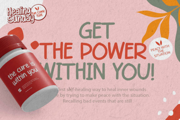 Healing Sunday Font - Preview 6