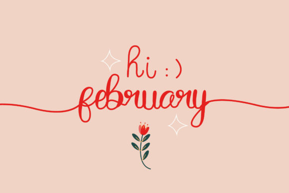 Hello Elena Font PNG with transparent background - Preview 3