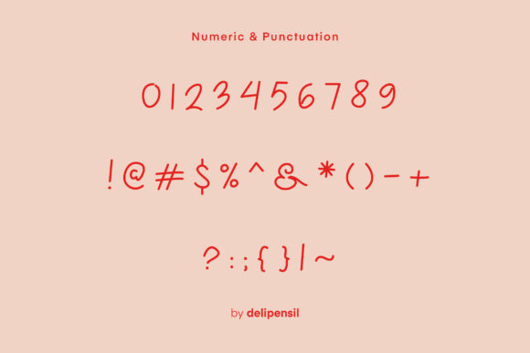Hello Elena Font PNG with transparent background - Preview 6