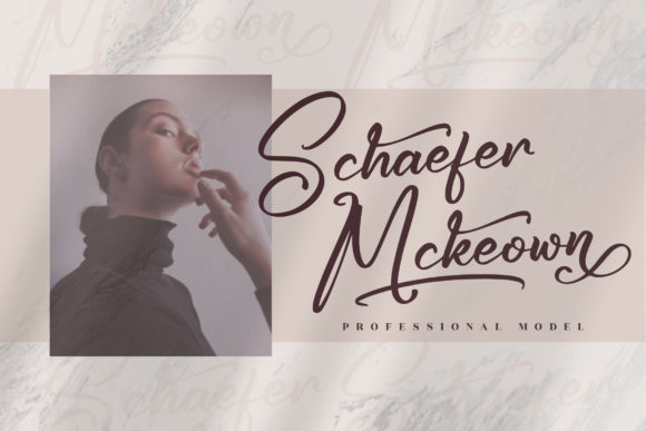 Jhoey Washington Font PNG with transparent background - Preview 3