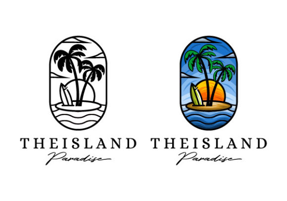 Logo Island Paradise