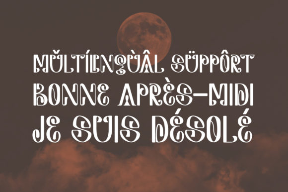 Magika Barika Font font preview - 4