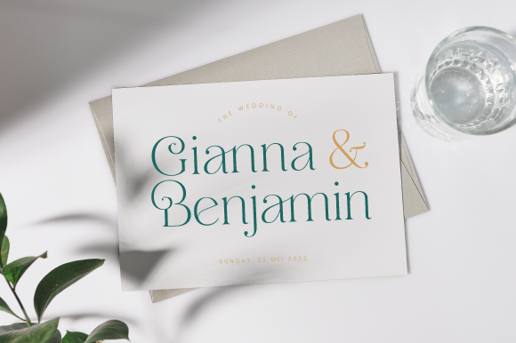 Maginia Font PNG with transparent background - Preview 3