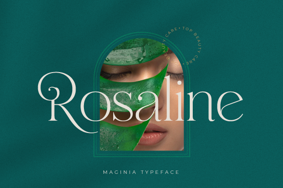 Maginia Font PNG with transparent background - Preview 4