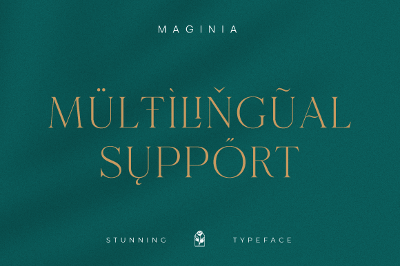 Maginia Font PNG with transparent background - Preview 6
