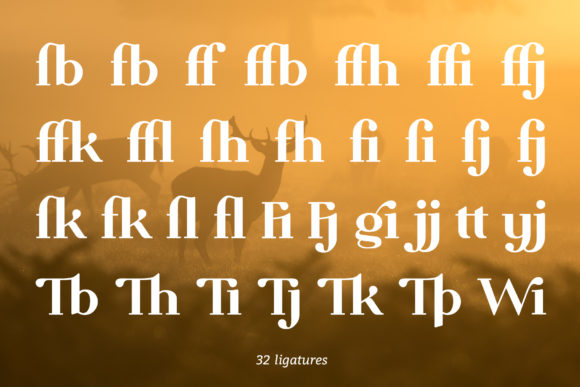 Milk Drops Font PNG with transparent background - Preview 4