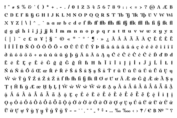 Milk Drops Font PNG with transparent background - Preview 5