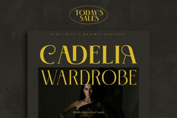 Mobilla Font PNG with transparent background - Preview 1