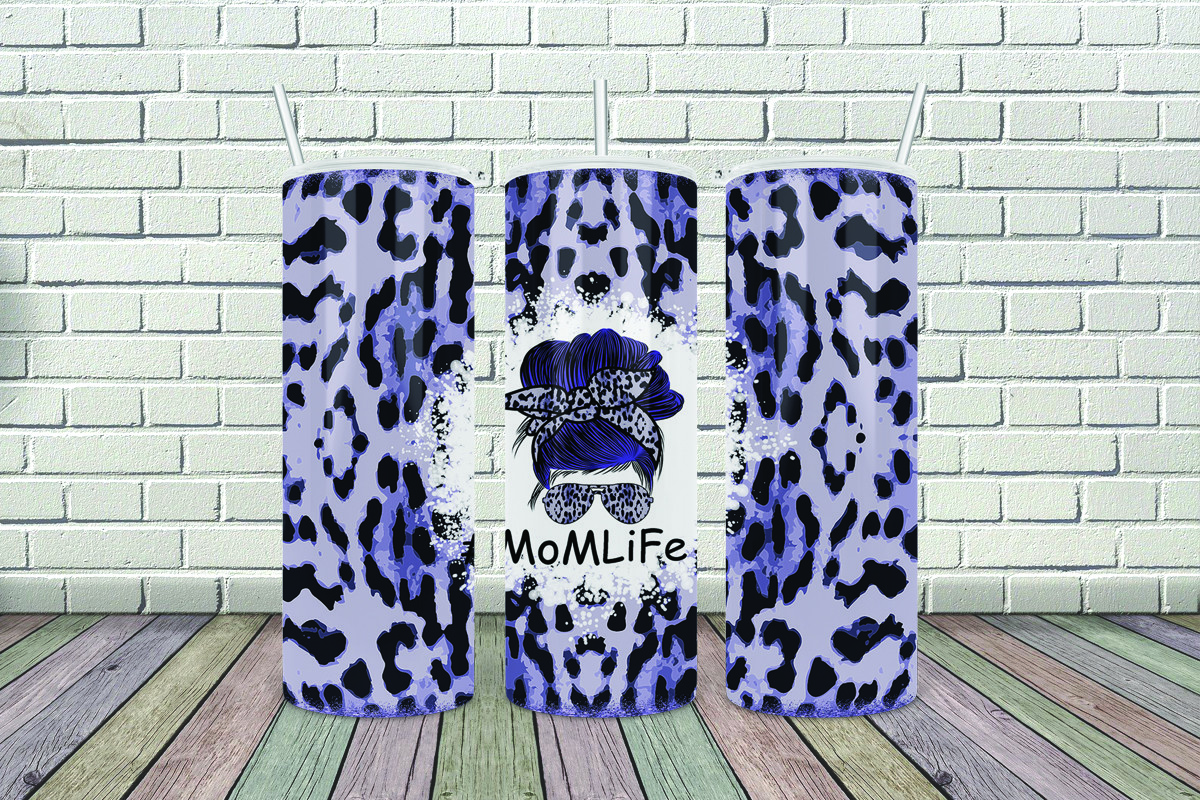 Mom Life Tumbler 20 Oz Skinny Tumbler Graphic by SaksithInwan6395 ...