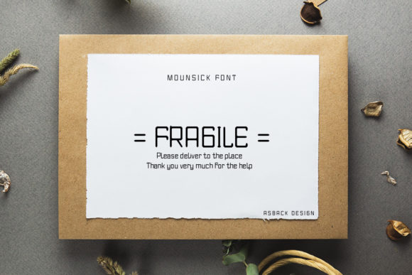 Mountsick Font PNG with transparent background - Preview 3