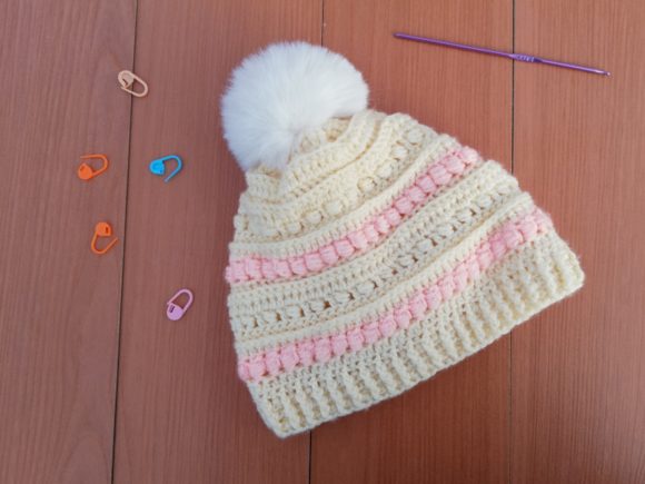 Pom Pom Beanie Hat
