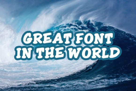 Poseidon Font PNG with transparent background - Preview 2