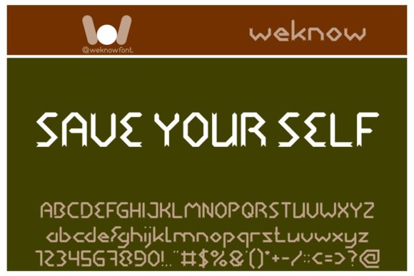 Rocket Brother Font PNG with transparent background - Preview 1