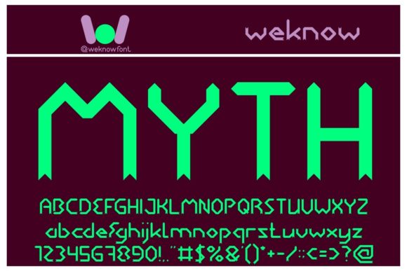 Rocket Brother Font PNG with transparent background - Preview 2