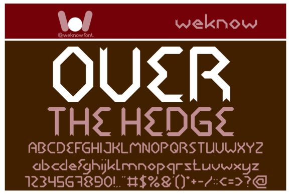 Rocket Brother Font PNG with transparent background - Preview 4