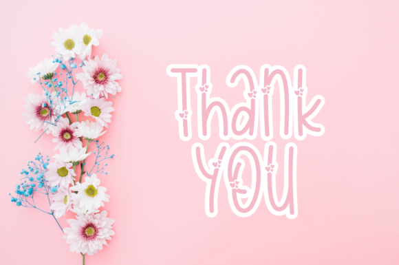 Romantic Jenie Font PNG with transparent background - Preview 4