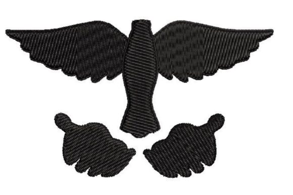Silhouette of Hands Releasing Doves