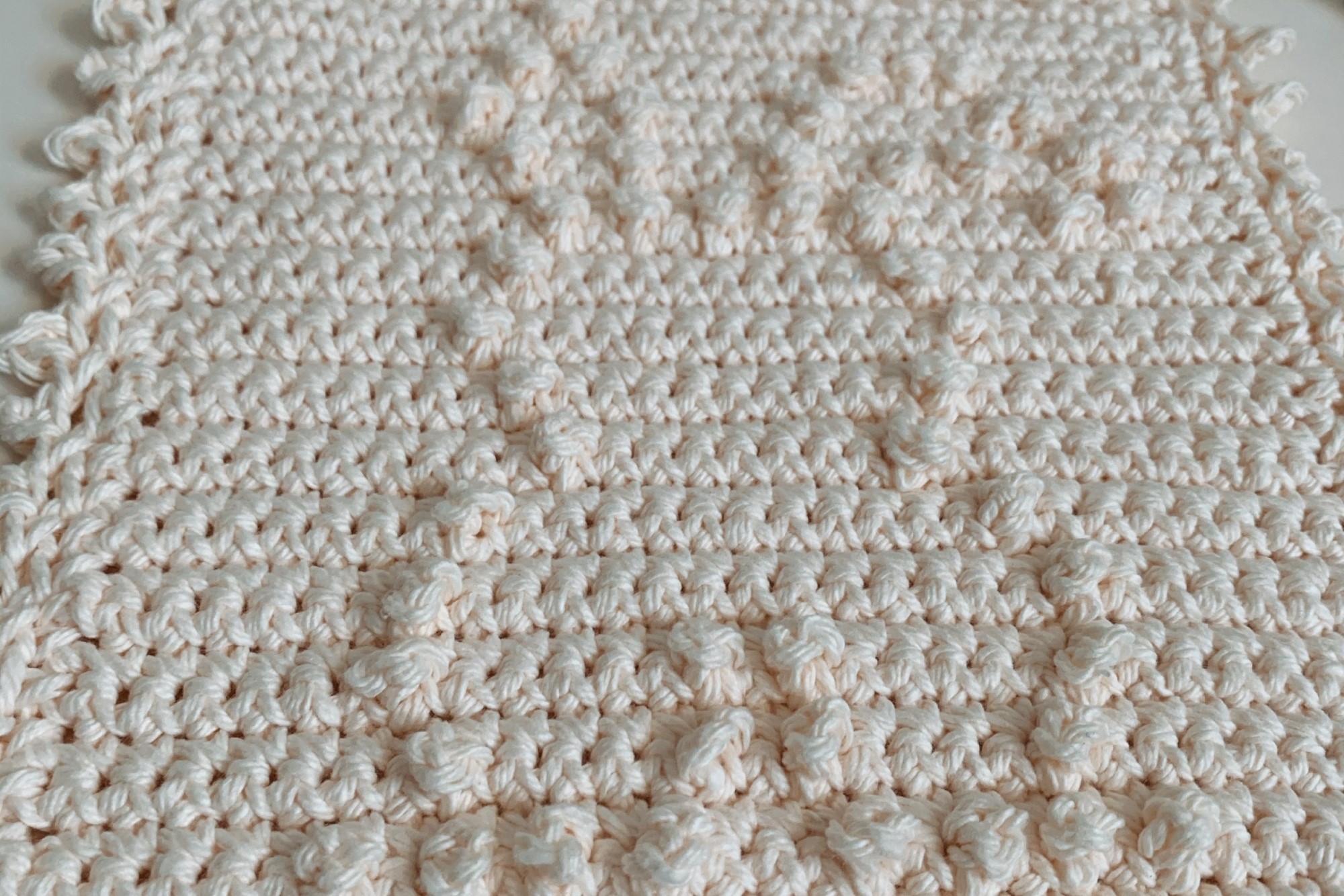 The Bunny Baby Washcloth