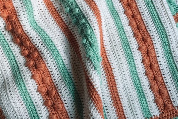 The Candy Clouds Baby Blanket Pattern
