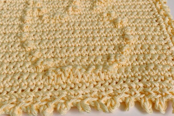 The Duck Baby Washcloth
