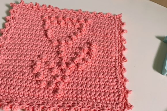 The Flower Baby Washcloth