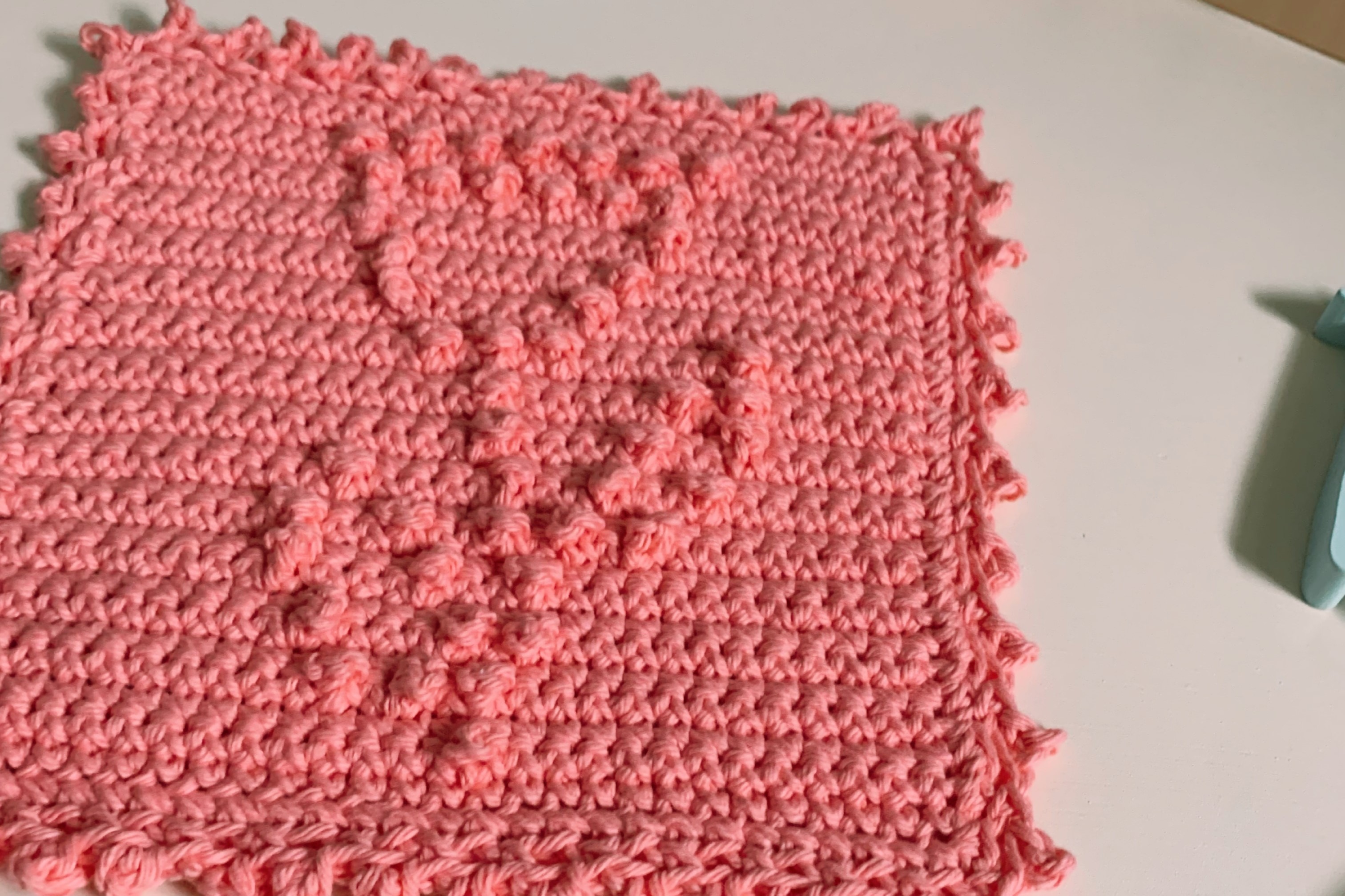 The Flower Baby Washcloth