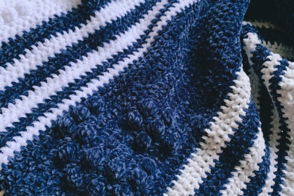 The Midnight Skies Baby Blanket
