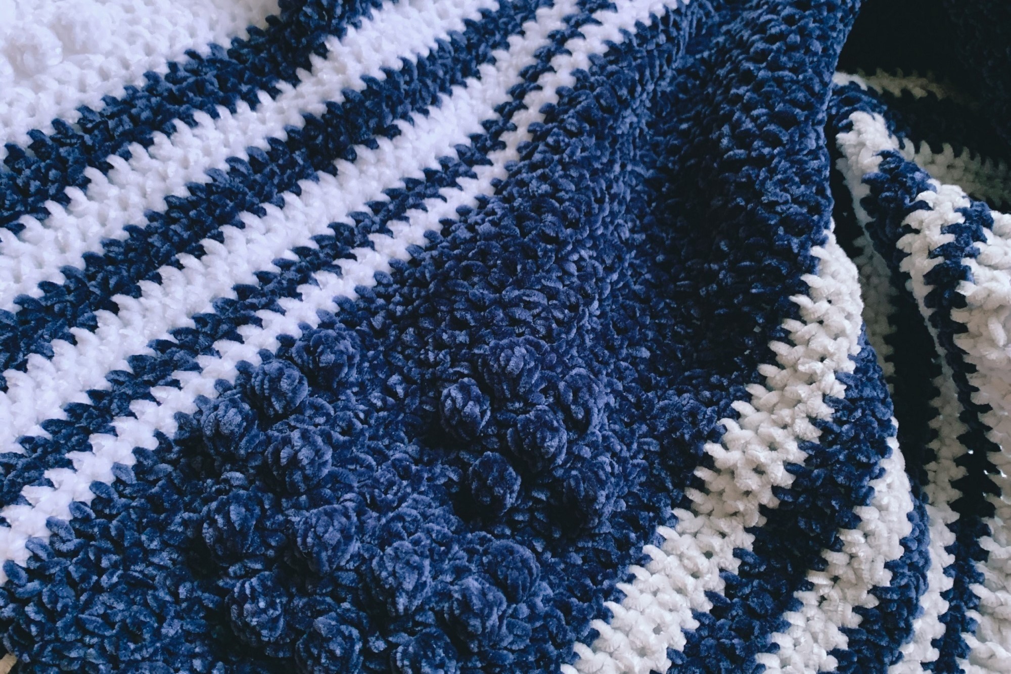 The Midnight Skies Baby Blanket