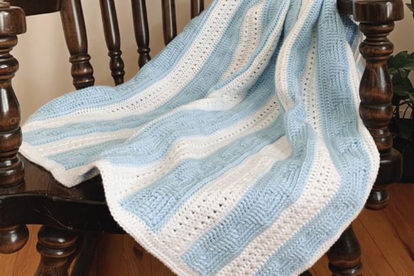 The Sail Away Baby Blanket