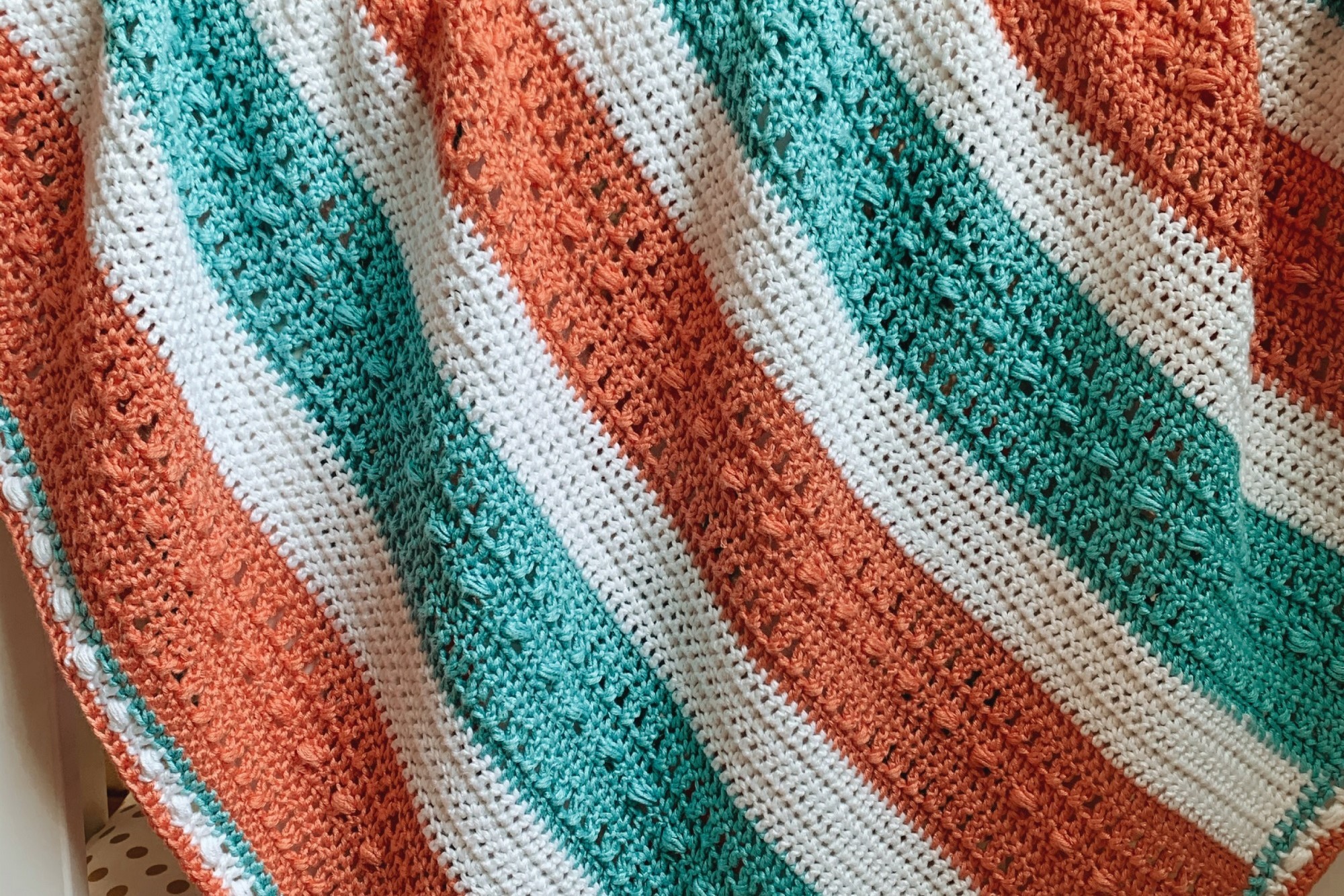 The Sara Bead Baby Blanket