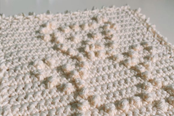 The Teddy Bear Baby Washcloth