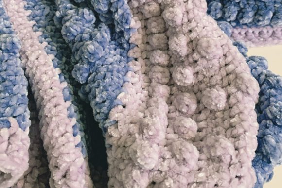 The Velvety Dreams Baby Blanket