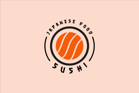 Sushi Logo Vector Illustration Template