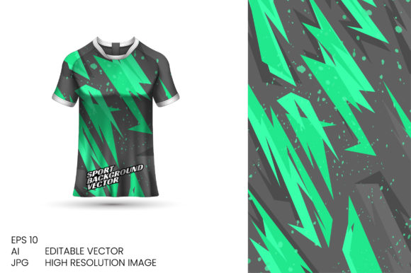 Abstract Background with Green Color Grafik Hintegründe Von Vnhgraphic