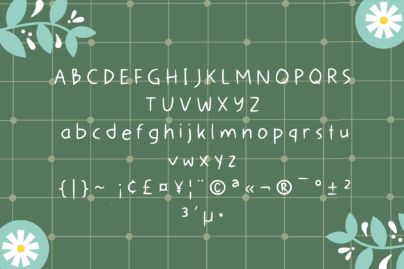 Beryllia Font - Preview 1
