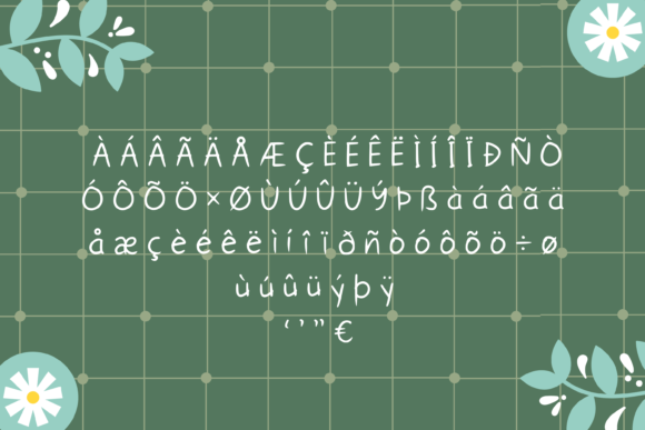 Beryllia Font - Preview 2