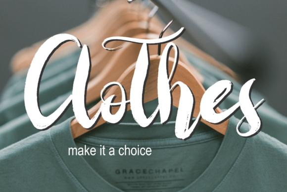 Brother Font - Preview 1