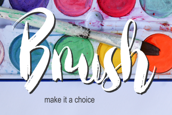 Brother Font - Preview 2