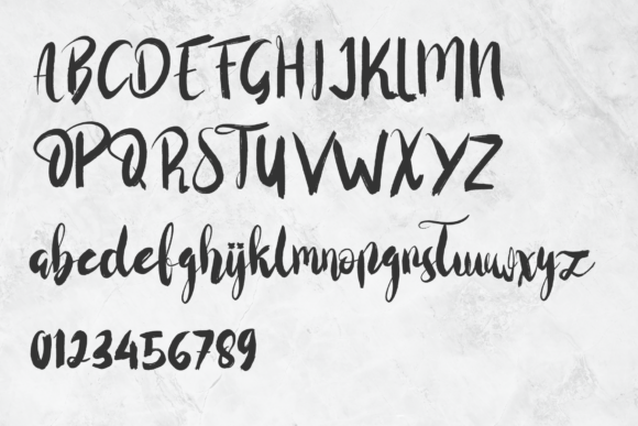 Brother Font - Preview 4